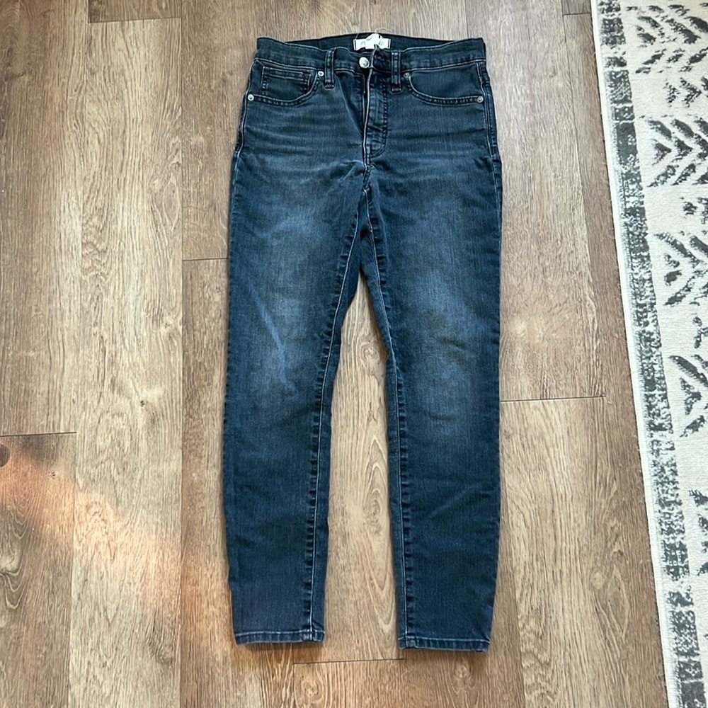 Madewell High Rise Skinny Jeans